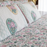 Blushing Rose Elegance Bedcover