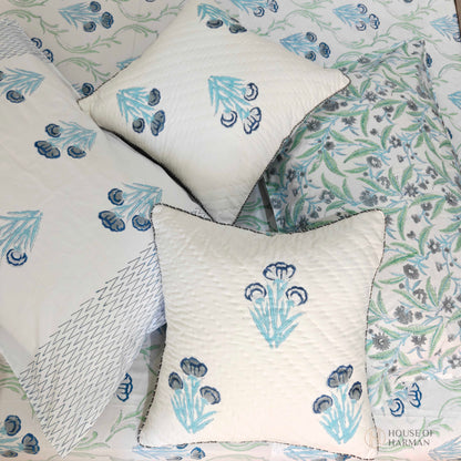 Azure Dreams Bedsheet