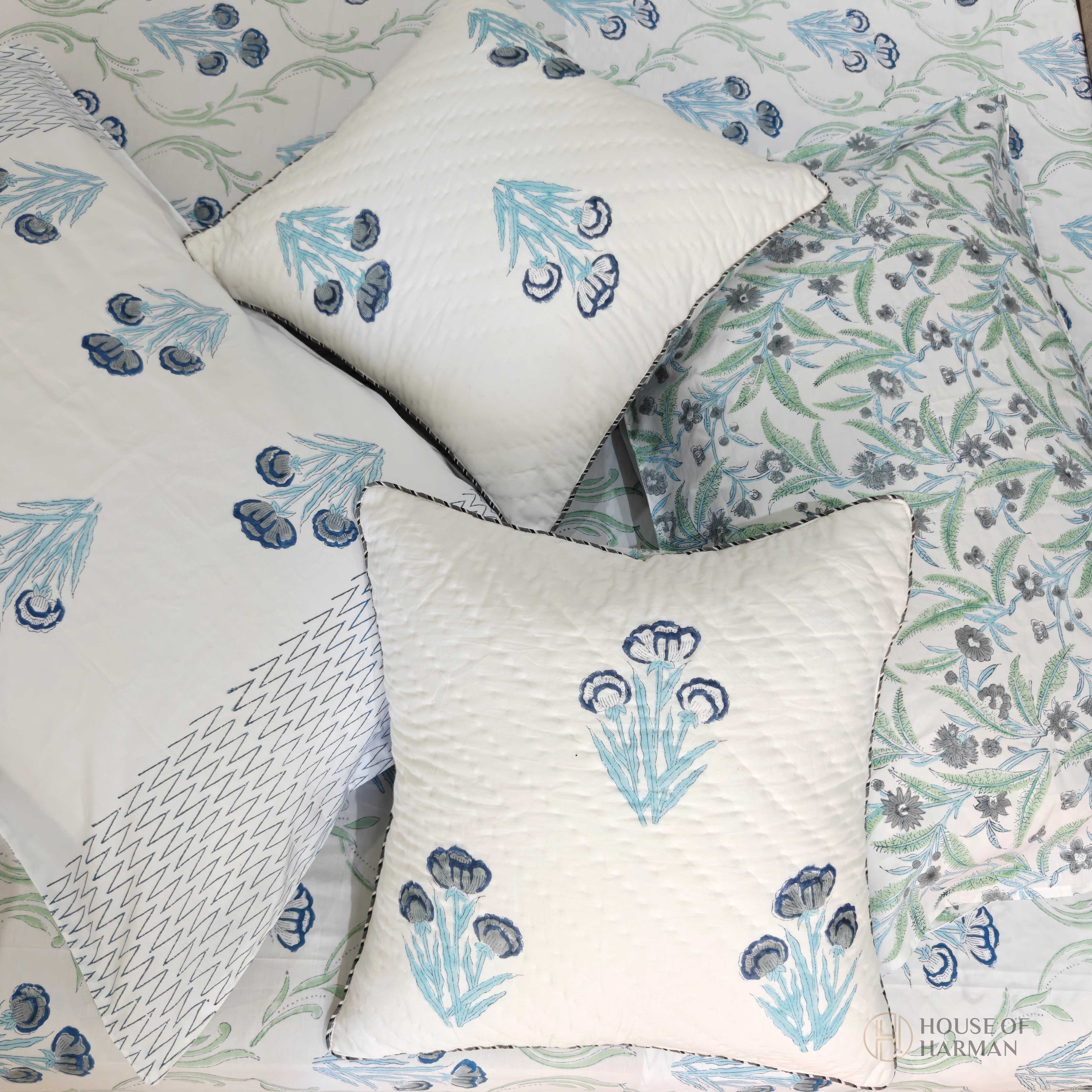 Azure Dreams Bedsheet